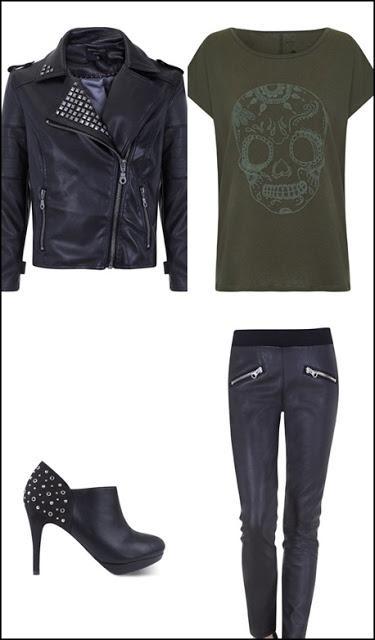 Ejemplos de combinar una misma prenda = Varios Looks