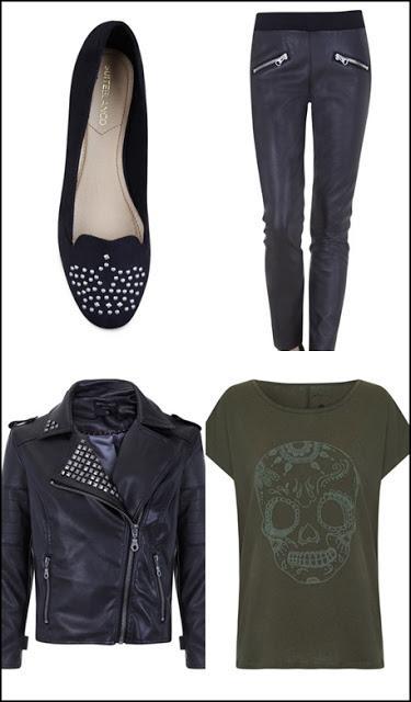 Ejemplos de combinar una misma prenda = Varios Looks