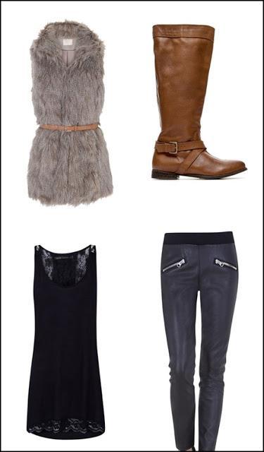 Ejemplos de combinar una misma prenda = Varios Looks