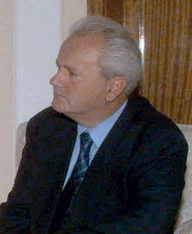 Slobodan Milosevic, presidente de Serbia durante la guerra. Fuente: Wikipedia