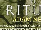 Reseña Literatura Ritual, Adam Nevill