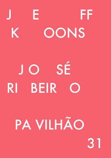 Esquizofrenia, pintura, Pavilhão 31 y un tal Koons