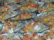 Mejillones horno