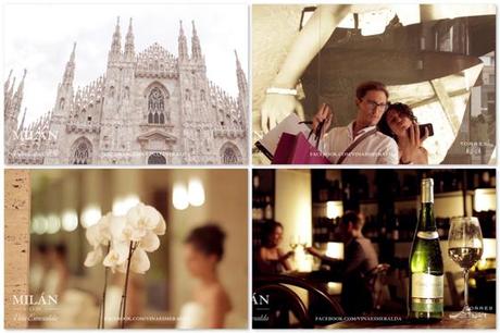 Tú y yo a Milán con Viña Esmeralda