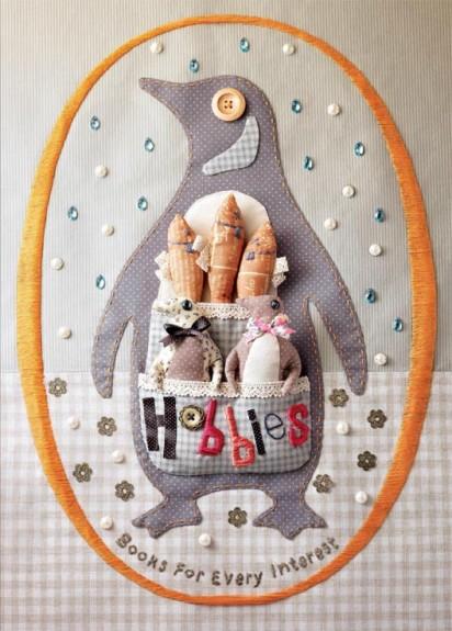 La lectura hecha pingüino