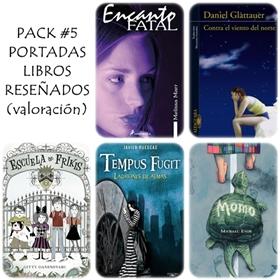 Todo por una imagen: pack #5 portadas libros leídos