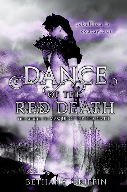 Portada Revelada: Dance of the Red Death (Masque of the Red Death #2) Bethany Griffin