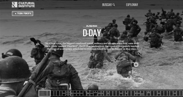 El Instituto Cultural de Google inaugura 42 exhibiciones en línea