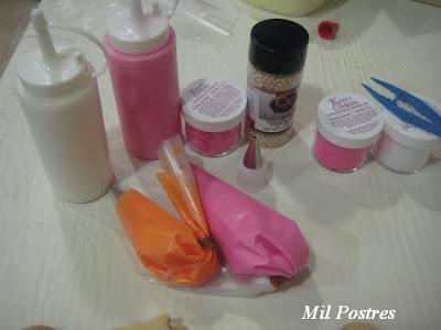 Curso de galletas decoradas Temática Halloween y Glasa con Albúmina