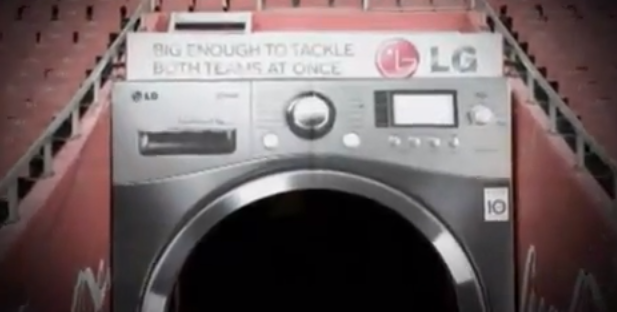 Rugby con lavadora incluida