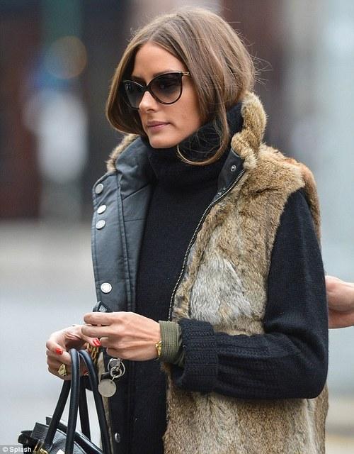 Street Style: Olivia Palermo!
