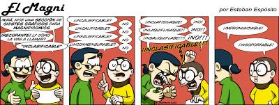 EL MAGNI 102: Inclasificable