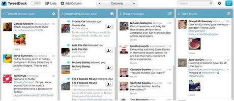 Tweetdeck actualiza su interfaz gráfica y agrega algunas nuevas características