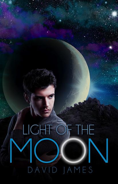 Portada Revelada: Light of the Moon (Legend of the Dreamer #1) de David James