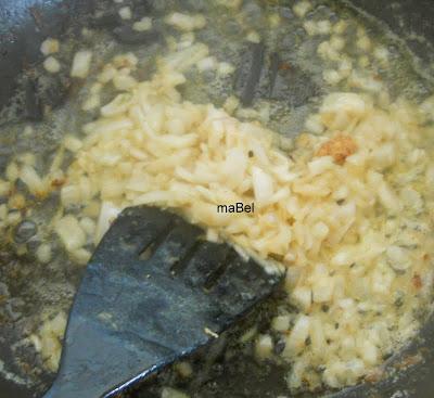 Pollo fácil con portobellos o champiñones