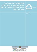 Euskadi: Informe Calidad del Aire 2011