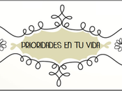prioridades vida