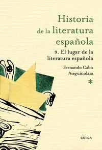 El lugar de la literatura española.