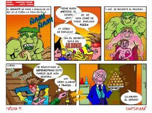 La Patrulla Vengadora (cobra 100 $ la hora). Episodio 11