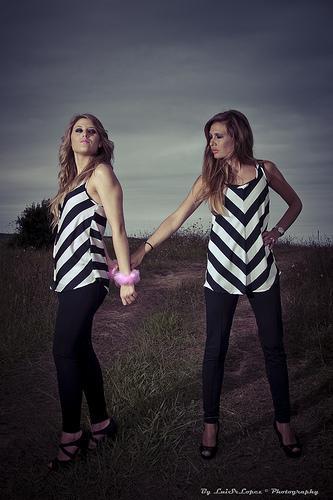 Sesión Débora y Sara