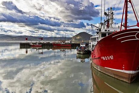 Nubes sobre Santoña