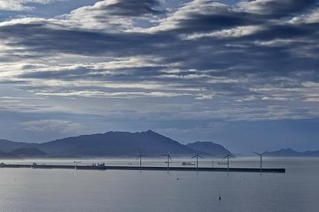 Una racha de viento nos visitó
