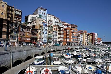 Bermeo desde el puerto