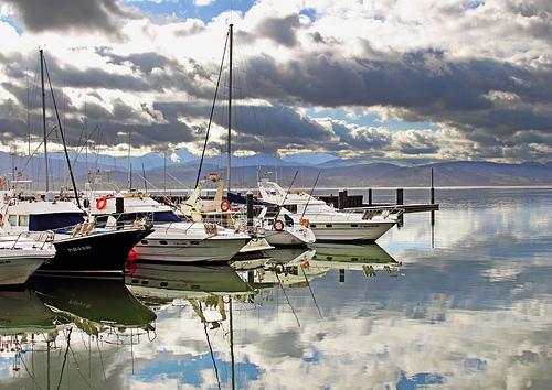 Reflejos en Santoña