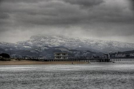 Invierno en la playa