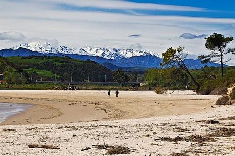 Tierra, mar y aire desde Oyambre