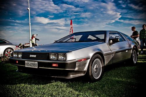 De Lorean DMC12