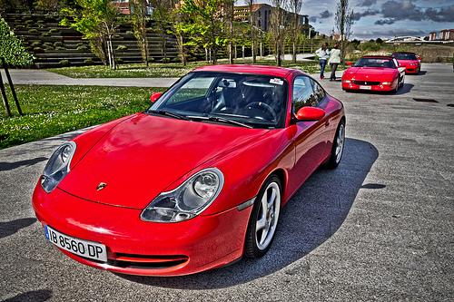 Porche, Superdeportivos