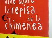 Libros: hermana vive sobre repisa chimenea.