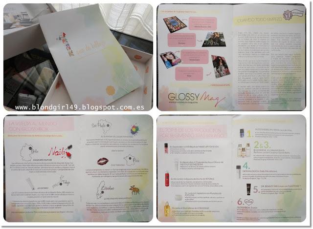 Mi glossybox 1er aniversario!
