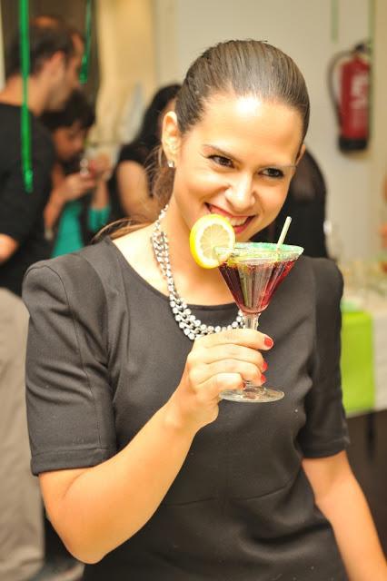 Taller de cocktails light con Truvía