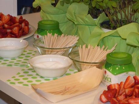 Taller de cocktails light con Truvía