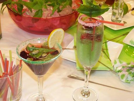 Taller de cocktails light con Truvía