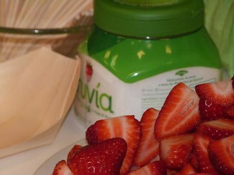 Taller de cocktails light con Truvía