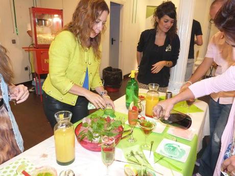 Taller de cocktails light con Truvía