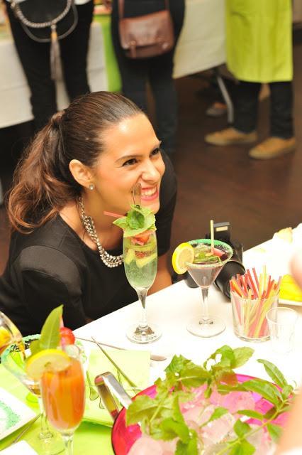 Taller de cocktails light con Truvía