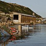 Muelle y cargadero de Hinojedo