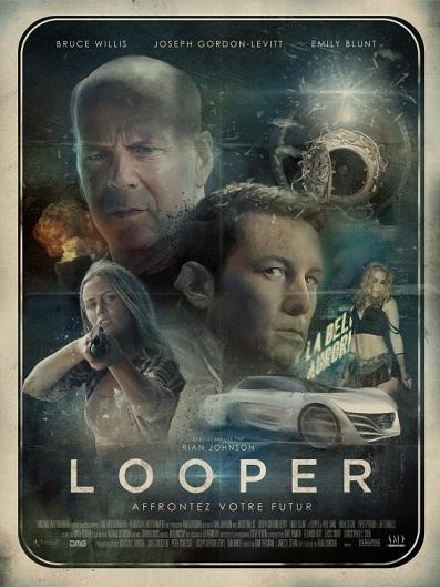 Una de pósters chulos ('Looper', 'Gangster Squad', 'Los Miserables'...)