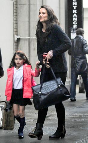 KatieHolmes.SuriCruise