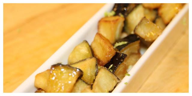 tapa vegetariana - vegetarian snack