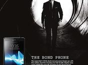 Xperia smartphone James Bond