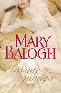 Cásate conmigo de Mary Balogh