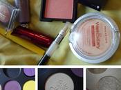 Maquillaje amarillo morado