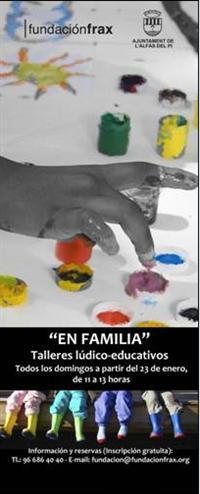 Actividades para niños y en familia: Del 11 al 16 de octubre de 2012