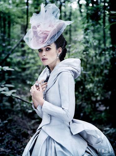 MAGAZINES: Keira Knightley para VOGUE USA!