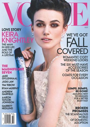 MAGAZINES: Keira Knightley para VOGUE USA!